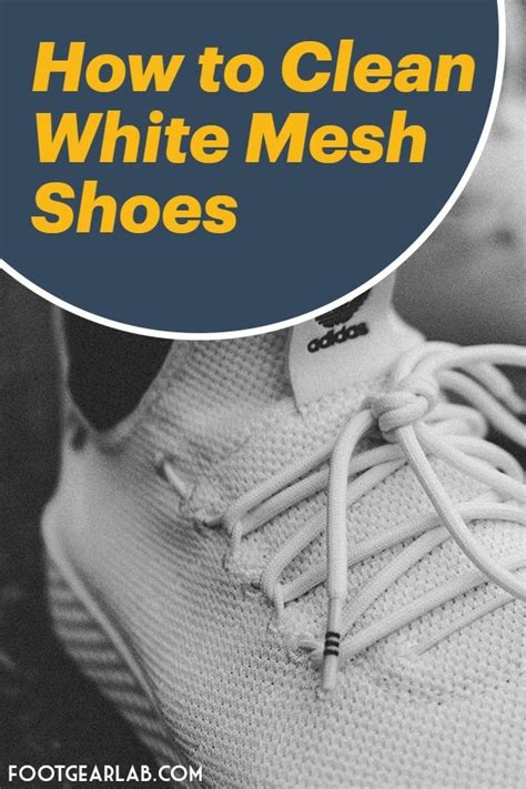 best way to clean white mesh tennis shoes|best cleaner for mesh sneakers.